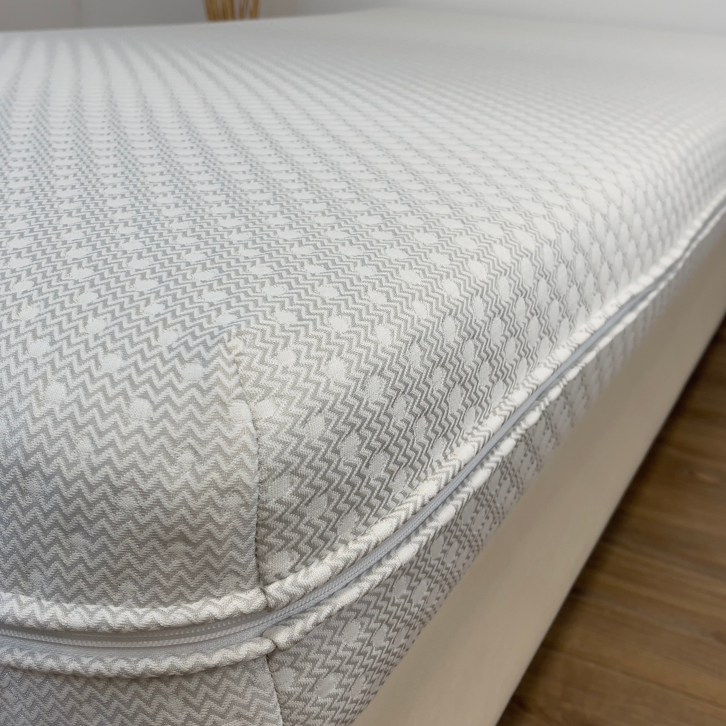 Matratzenbezug mit Reißverschluss, abnehmbar – 450 gr/m2 – Premium-Qualität!