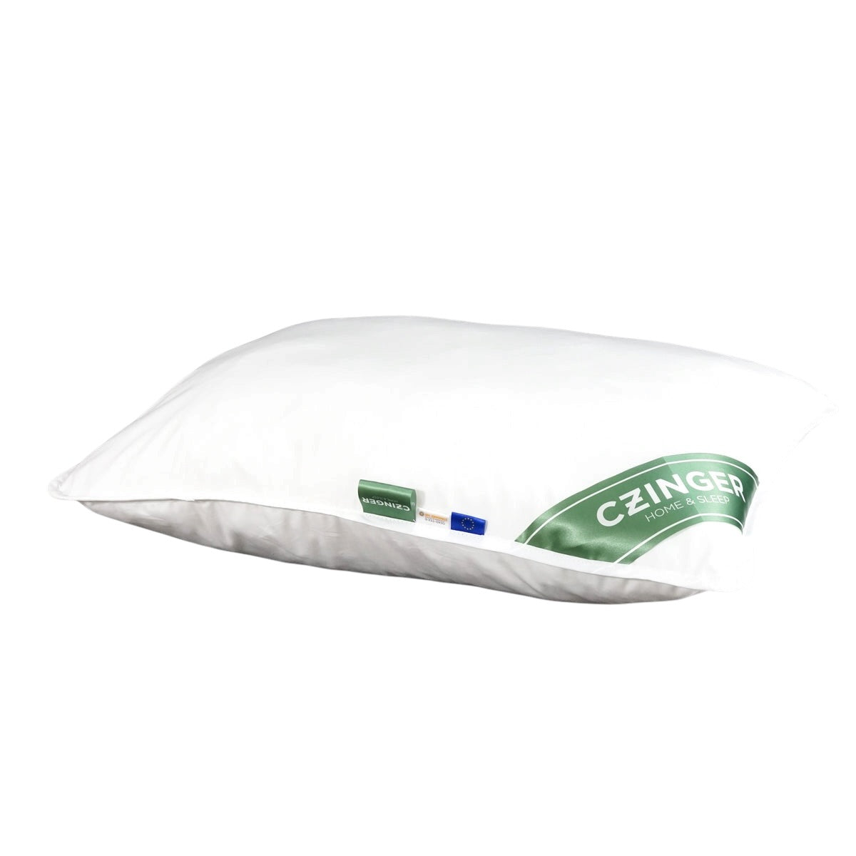 Allergie "STOP" Antiallergisches Kissen mit Einfassband