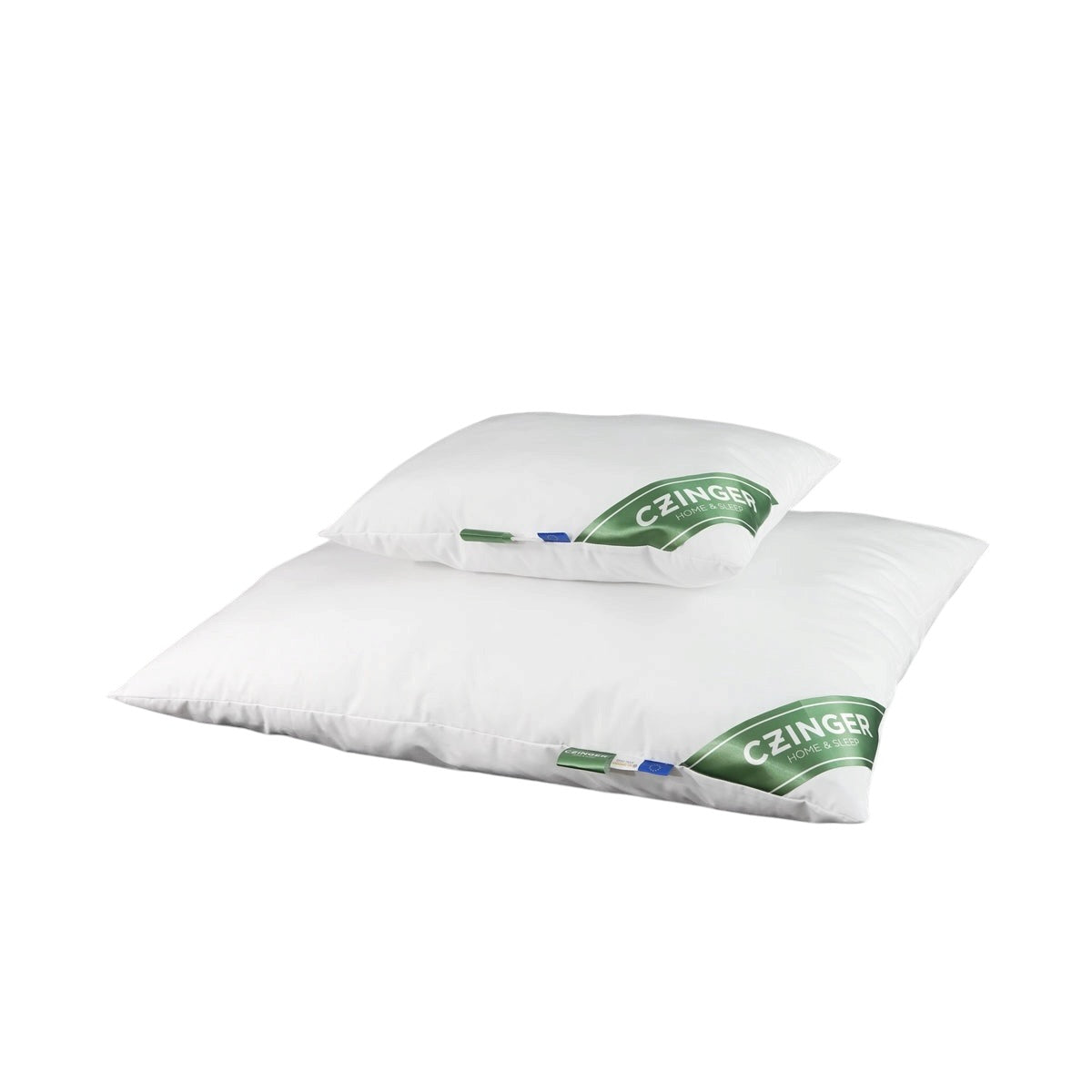 Family - Anti-allergic bedding set 3 pcs - duvet, large pillow, small pillow - SUMMER