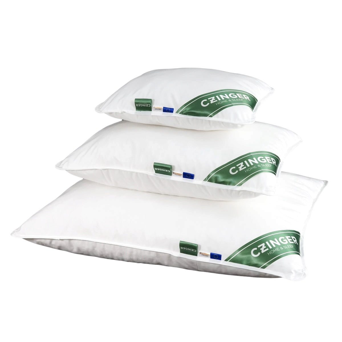 Allergie "STOP" Antiallergisches Kissen mit Einfassband - verpackt