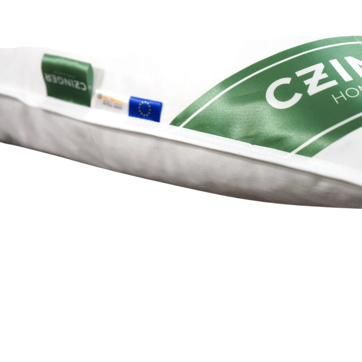 Allergie "STOP" Antiallergisches Kissen mit Einfassband - verpackt