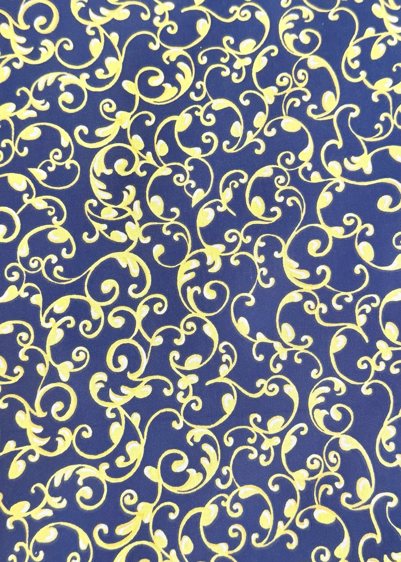 Pamut ágyneműhuzat garnitúra - Barokk arany-feketén