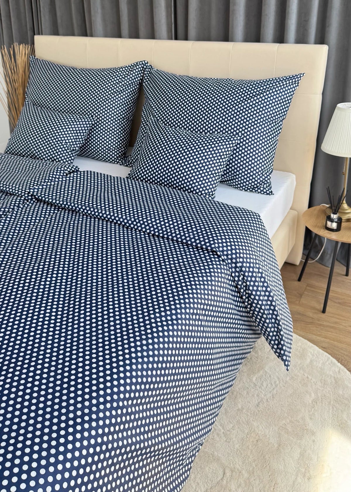 Cotton bed sheet