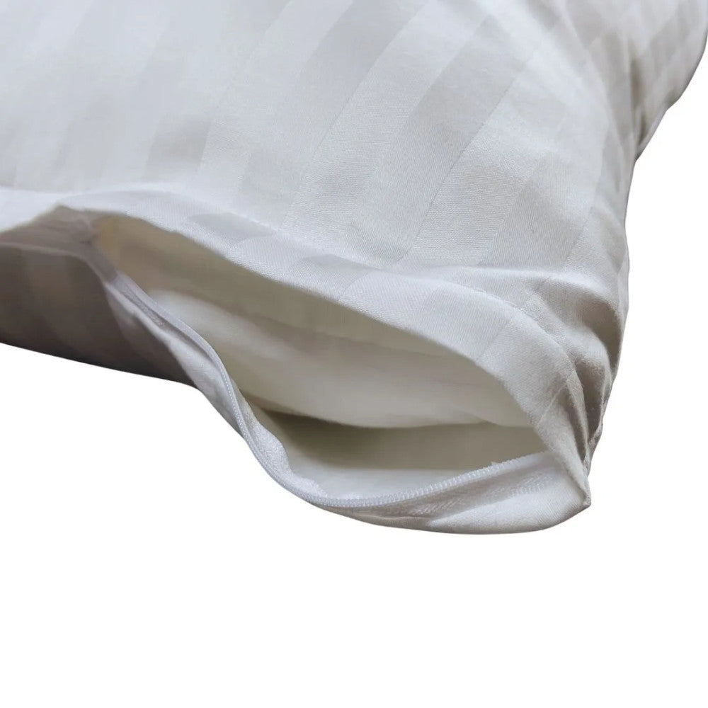 Hugging relaxation pillow with cover