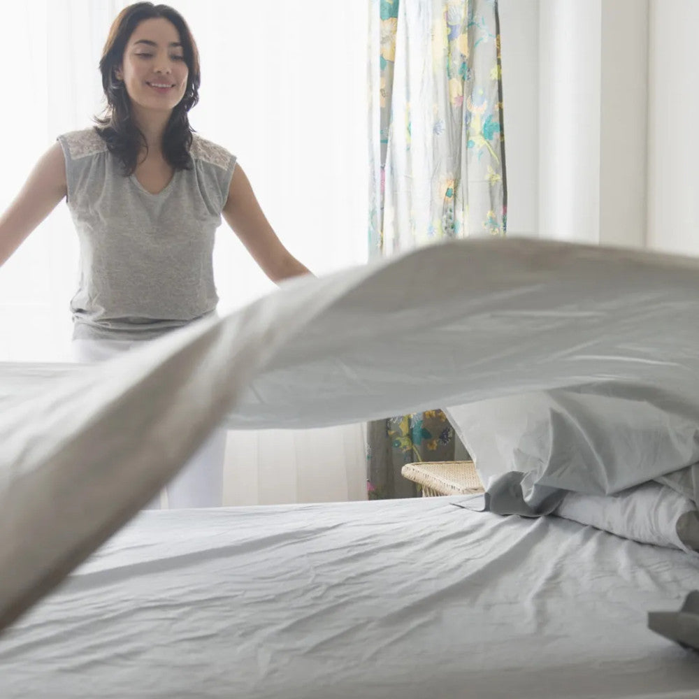 Classic - Cotton linen sheet - 100% Cotton - 140 gr/m2