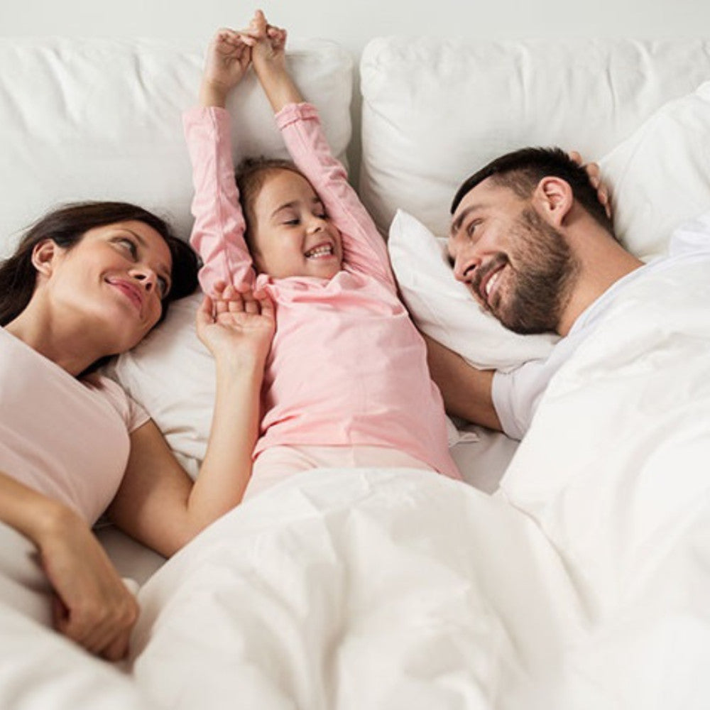 Hotel - Baumwoll-Leinen-Bettlaken - Premium-Qualität! - 50% Baumwolle - 50% PE - 142 gr/m2 - verpackt