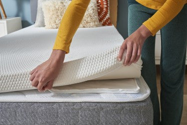 Comfort Flex - Matratzenauflage, hohe Elastizität (6cm)