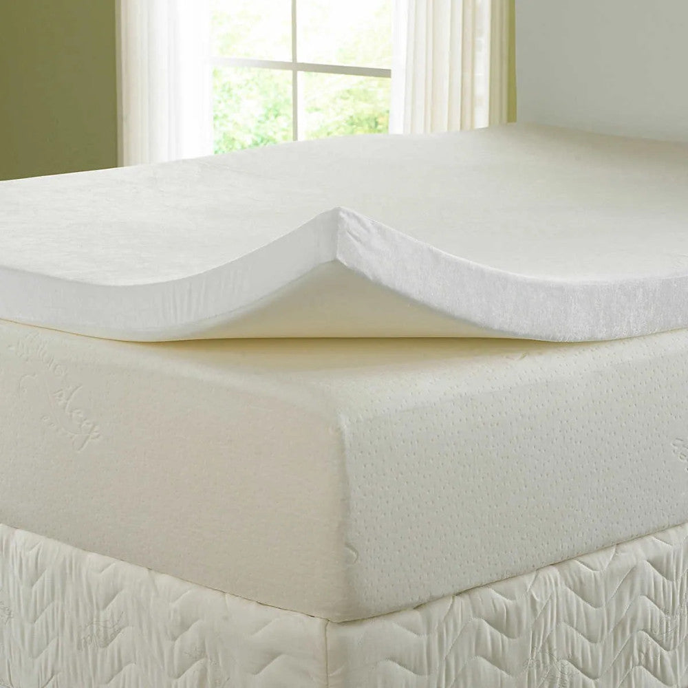 Comfort Flex - Matratzenauflage, hohe Elastizität (6cm)