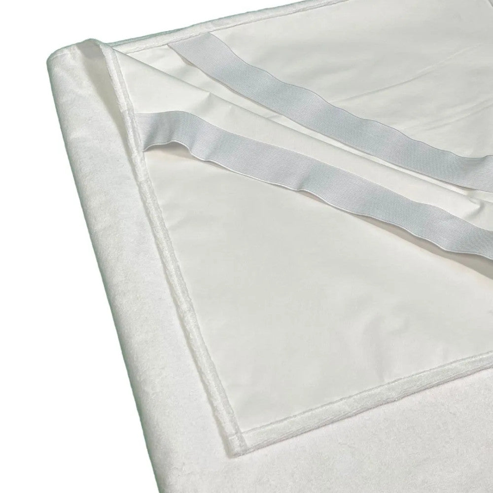 Wasserdichter Matratzenschoner aus Frottee – Premium-Qualität! – verpackt