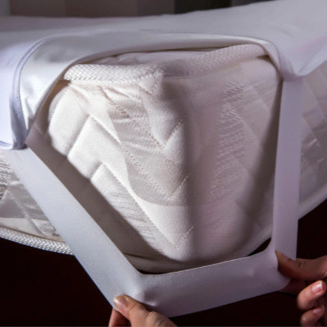 Tencel vízzáró, matracvédő huzat - fehér - Prémium minőség!