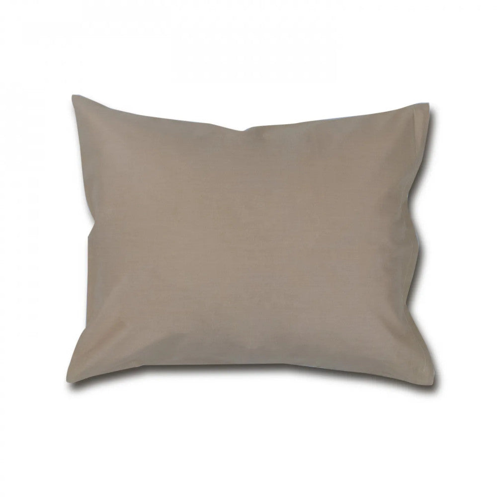 Cotton pillowcase - Hazelnut