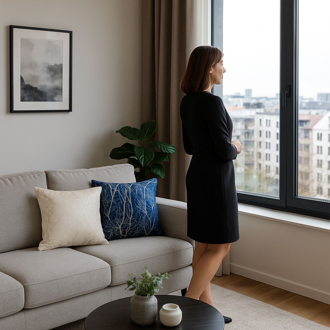 Cord Dekokissen - 45x45 cm