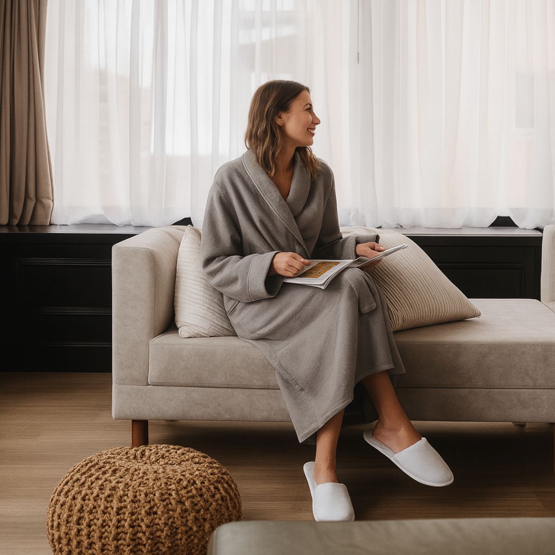 Hotel eldobható papucs - Prémium minőség!