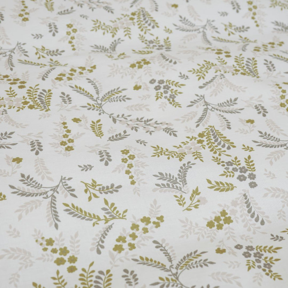 Cotton pillowcase - Pastel small floral pattern