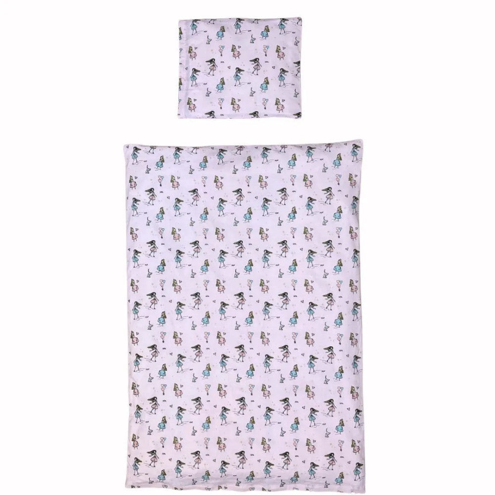 Ovis ágyneműhuzat - Pamut 2 db -os - Királylányos