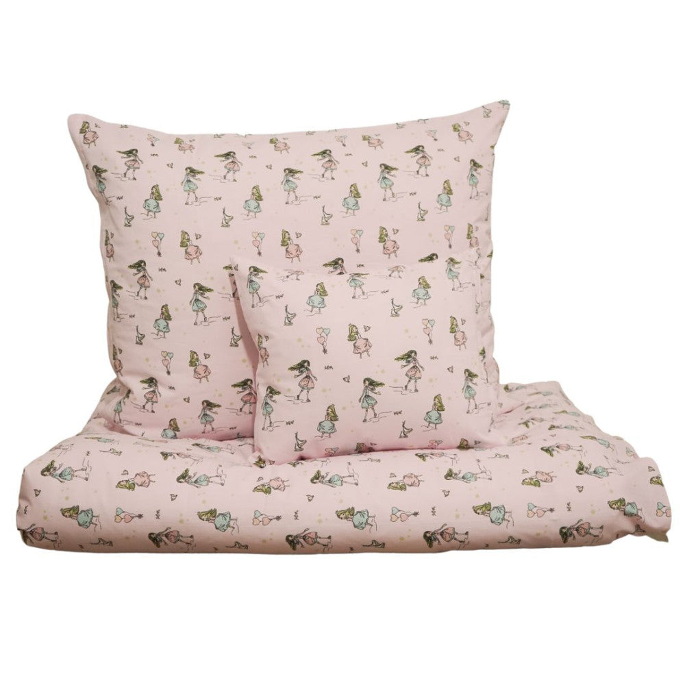 Cotton bed linen set - 3 pieces - Princess
