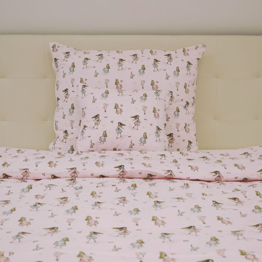 Baumwollbettwäscheset - 3-teilig - Prinzessin