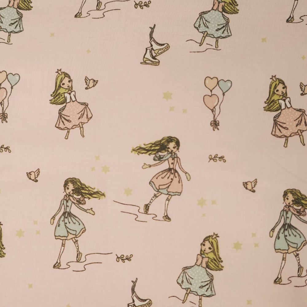 Baumwollbettwäscheset - 3-teilig - Prinzessin