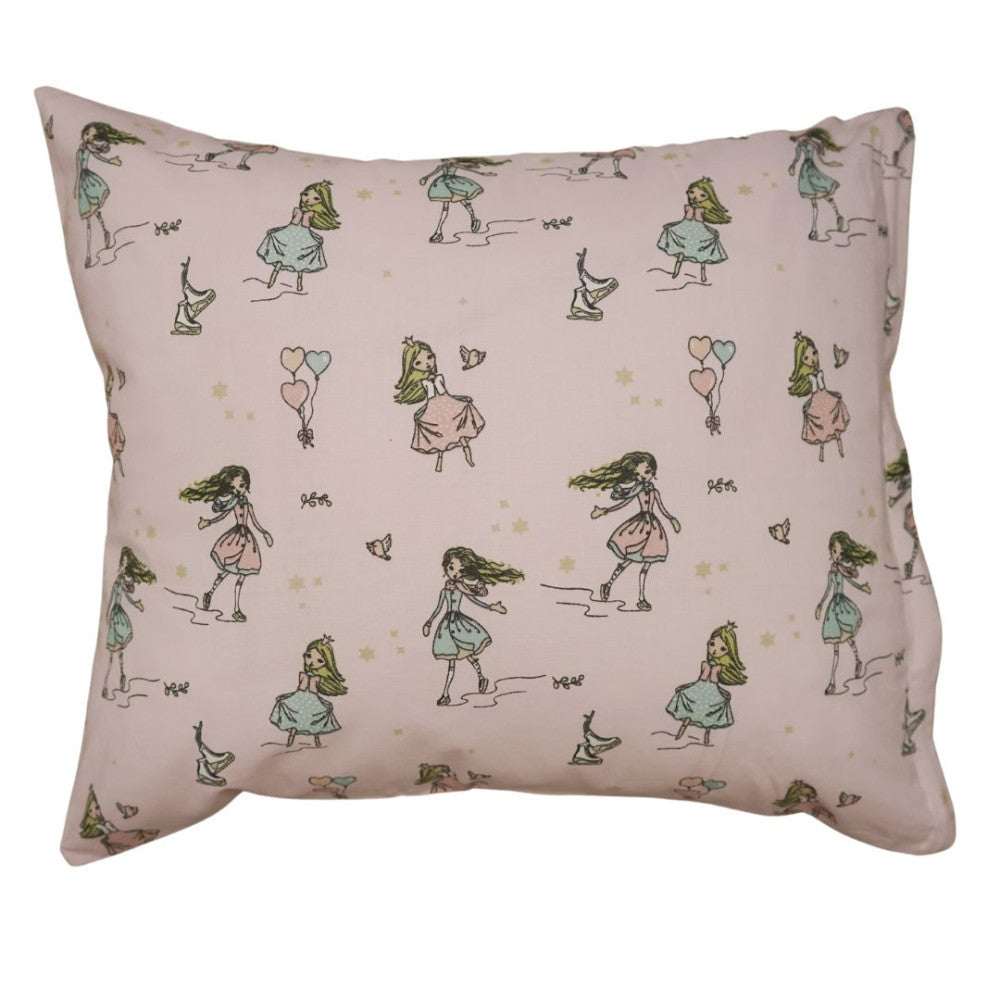 Baumwollbettwäscheset - 3-teilig - Prinzessin