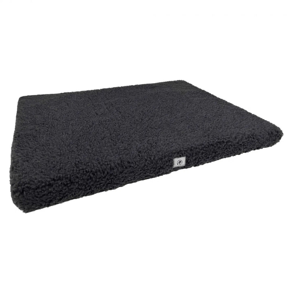 Hugo - furry dog ​​bed (mattress)
