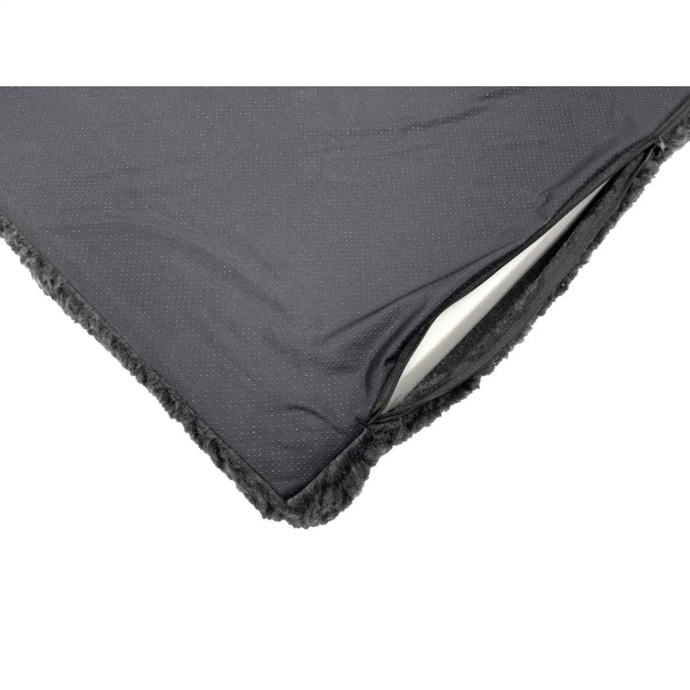 Hugo - furry dog ​​bed (mattress)