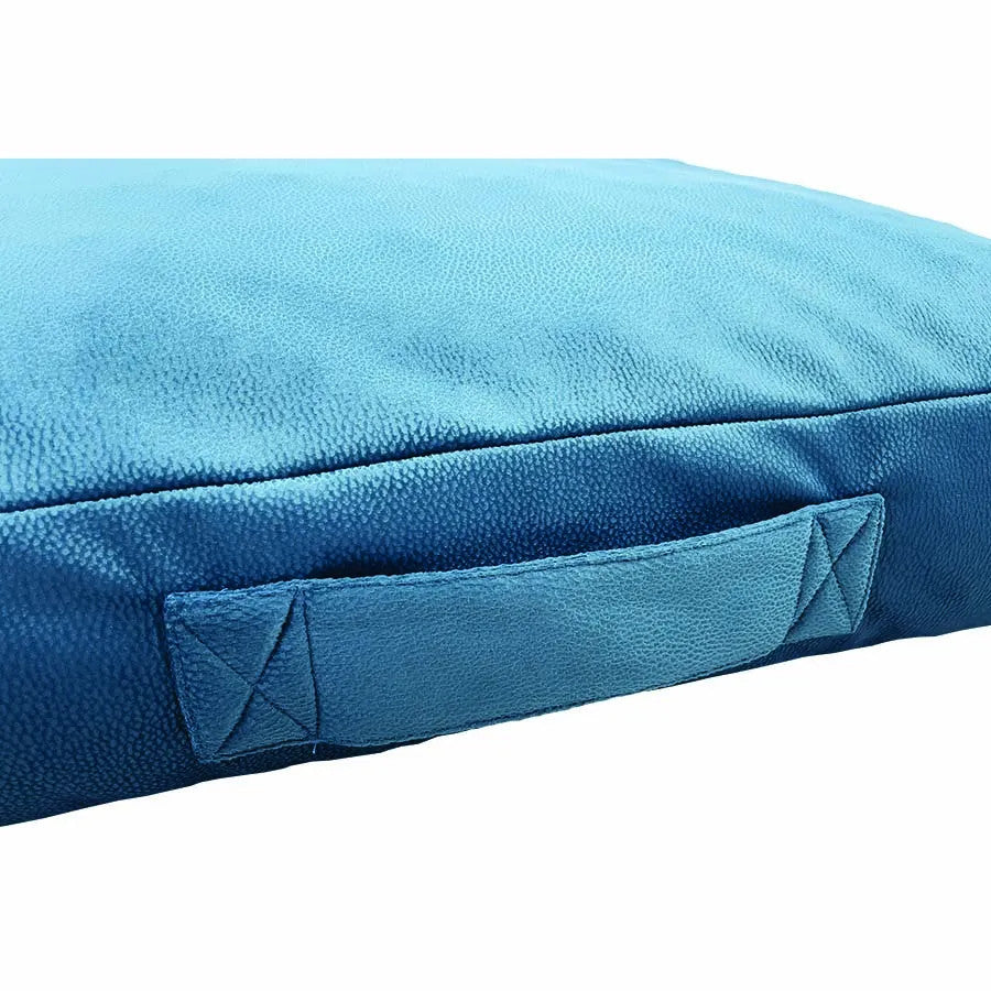 Perfektes Haustierbett - Premiumqualität - Blau