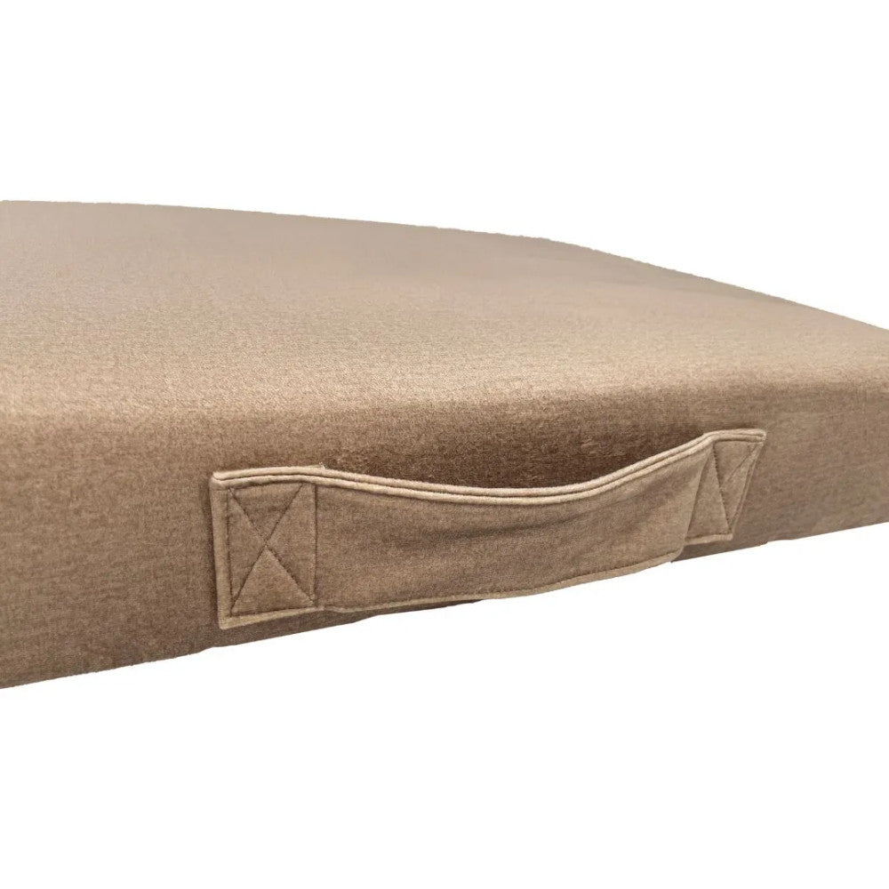 Premium mattress dog bed - Beige