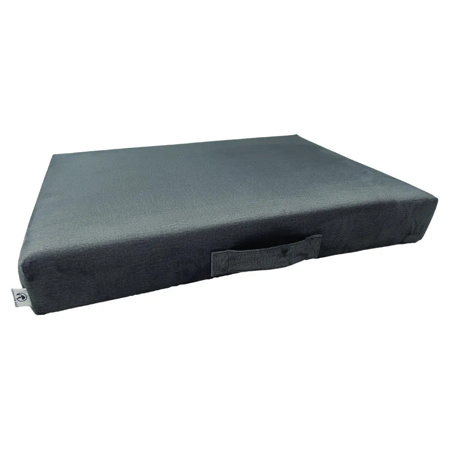 Premium Mattress Dog Bed - Gray