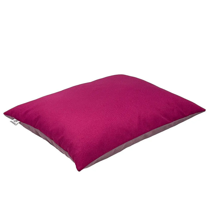 Double-sided design pillow - dog bed - light/pink