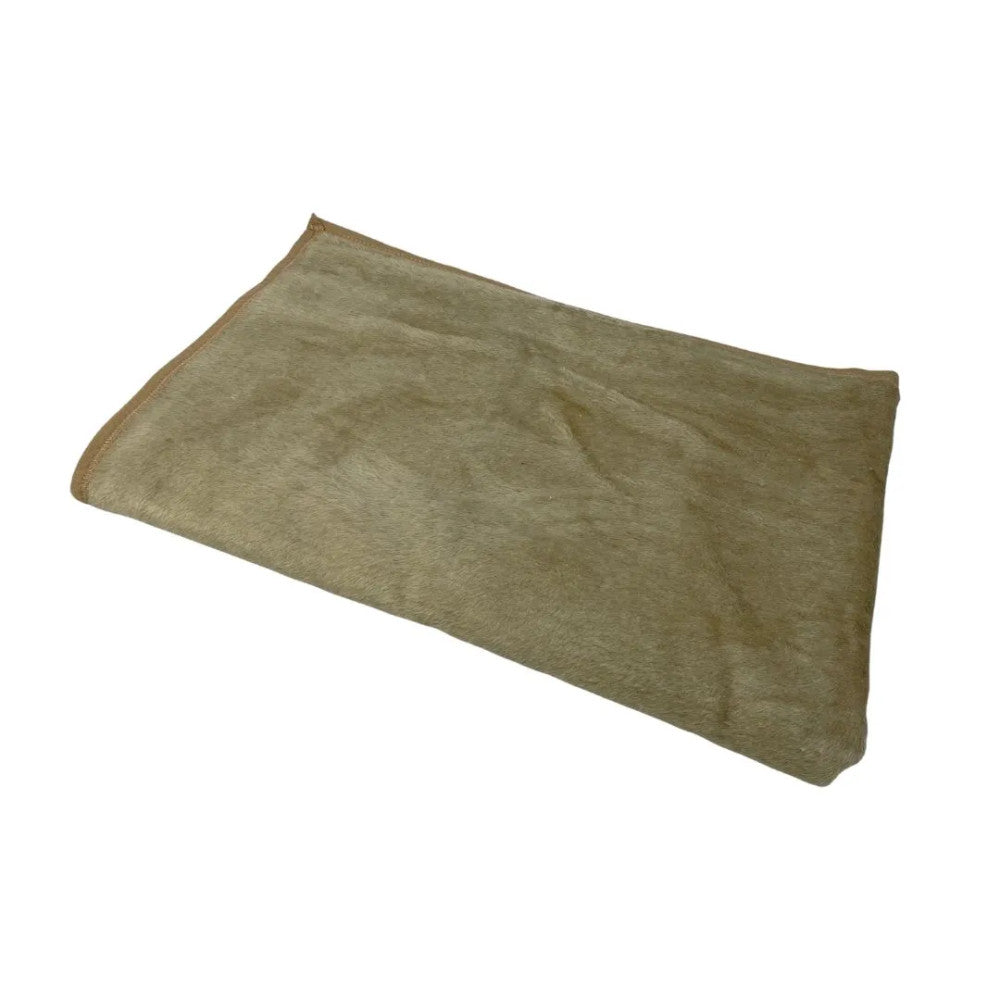Cotton-Acrylic Hotel Blanket - Cream