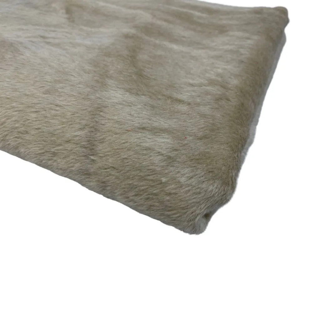 Cotton-Acrylic Hotel Blanket - Cream