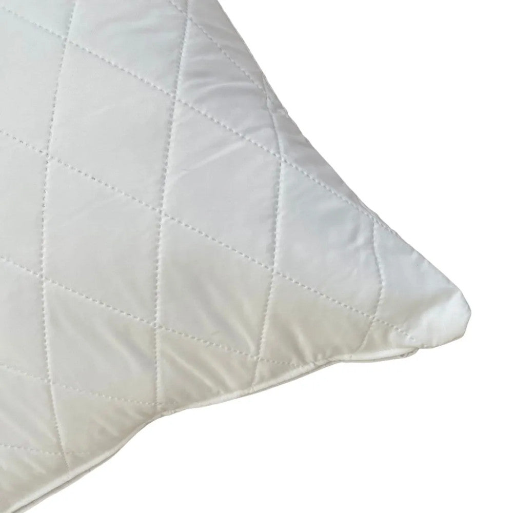 Hypoallergenic pillow protector