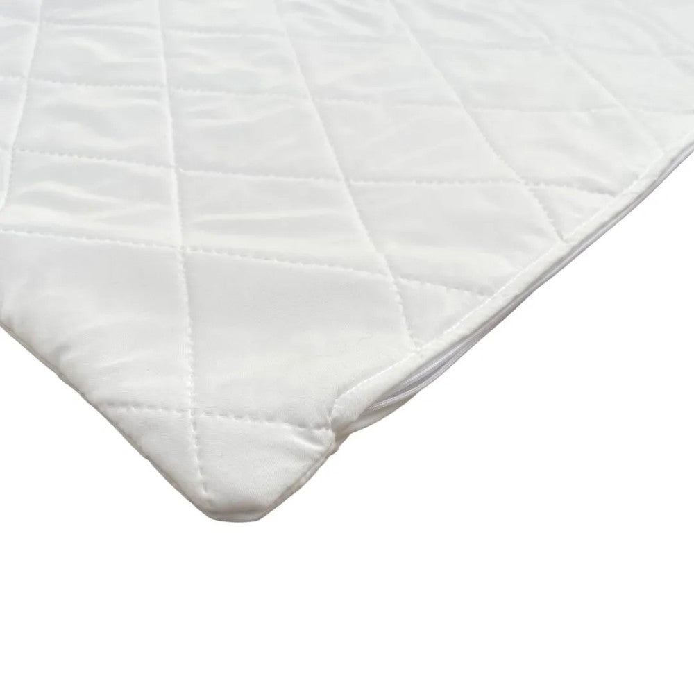 Hypoallergenic pillow protector