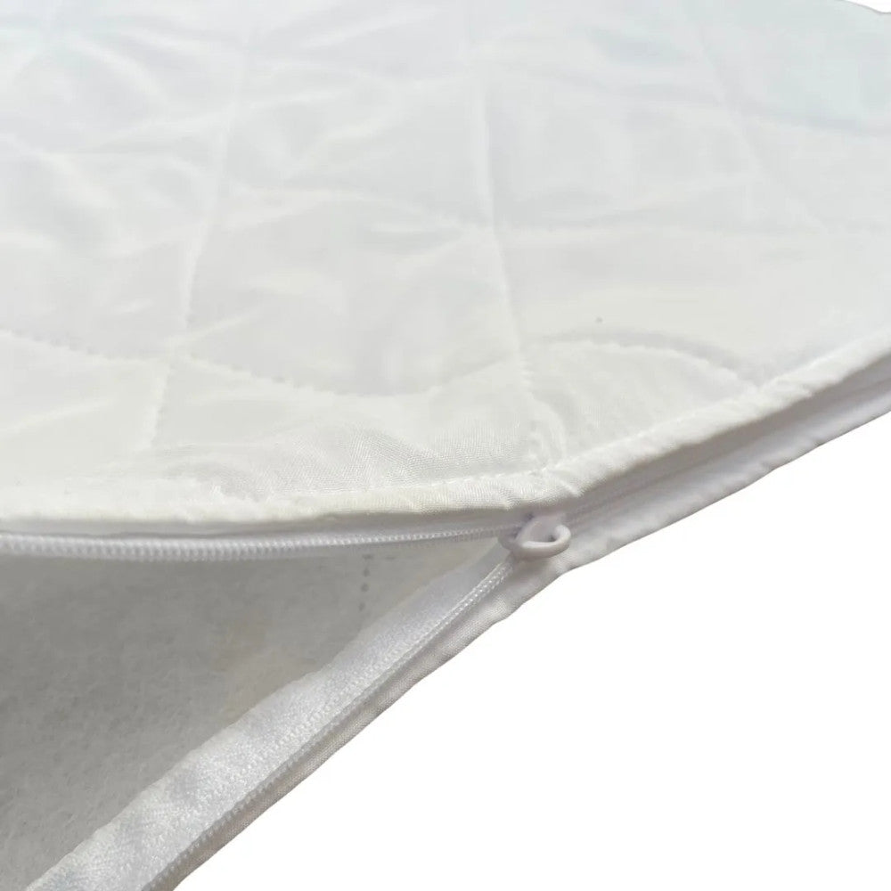 Hypoallergenic pillow protector