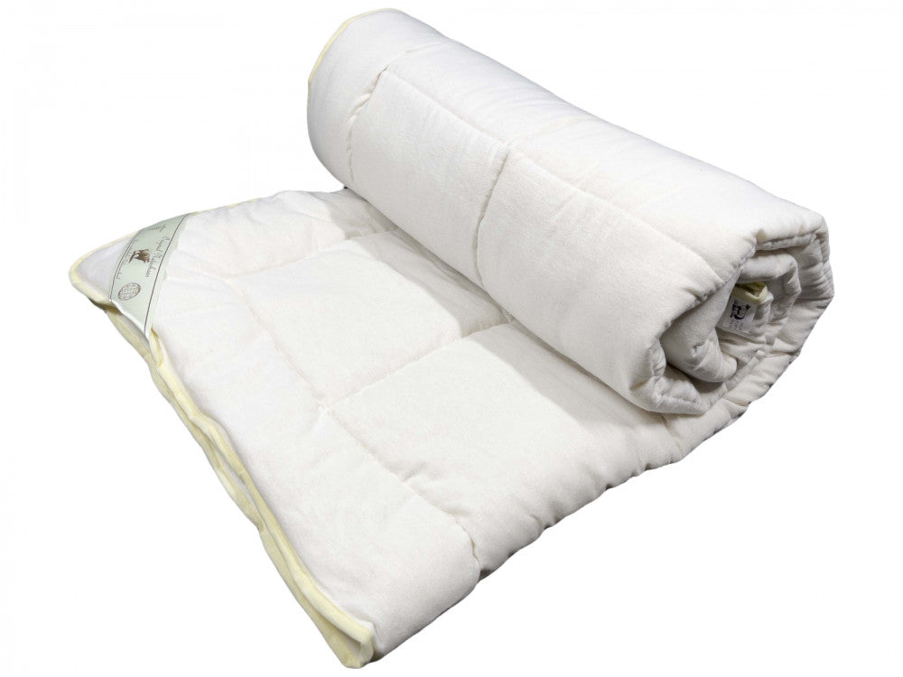 White - Wool 4-season duvet - 140x200 cm