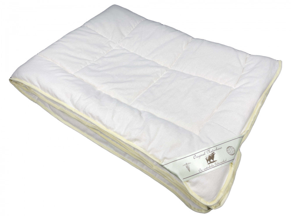 White - Wool 4-season duvet - 140x200 cm