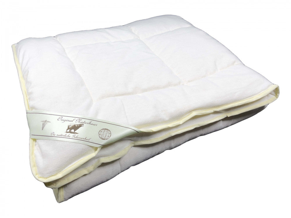 Weiß - Woll-4-Jahreszeiten-Bettdecke - 140x200 cm