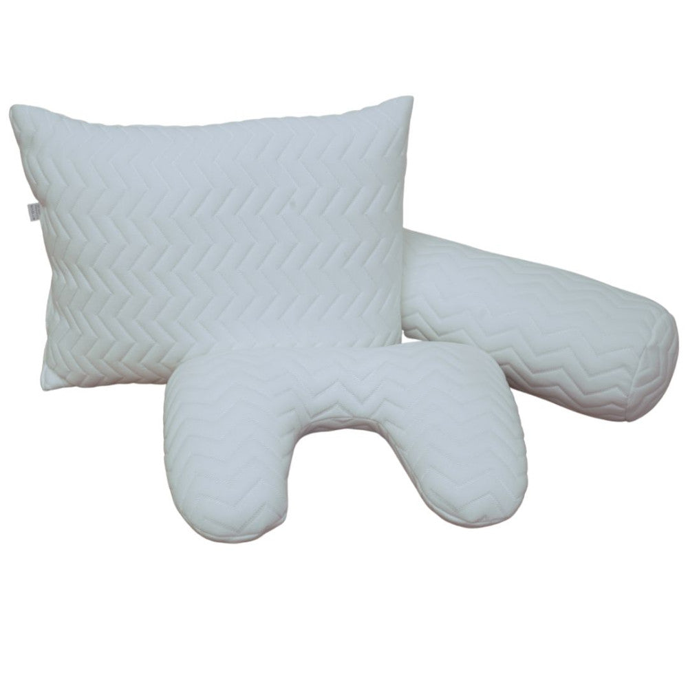 Lux utazó kispárna - hengerpárna - nyakpárna (utazó szett)