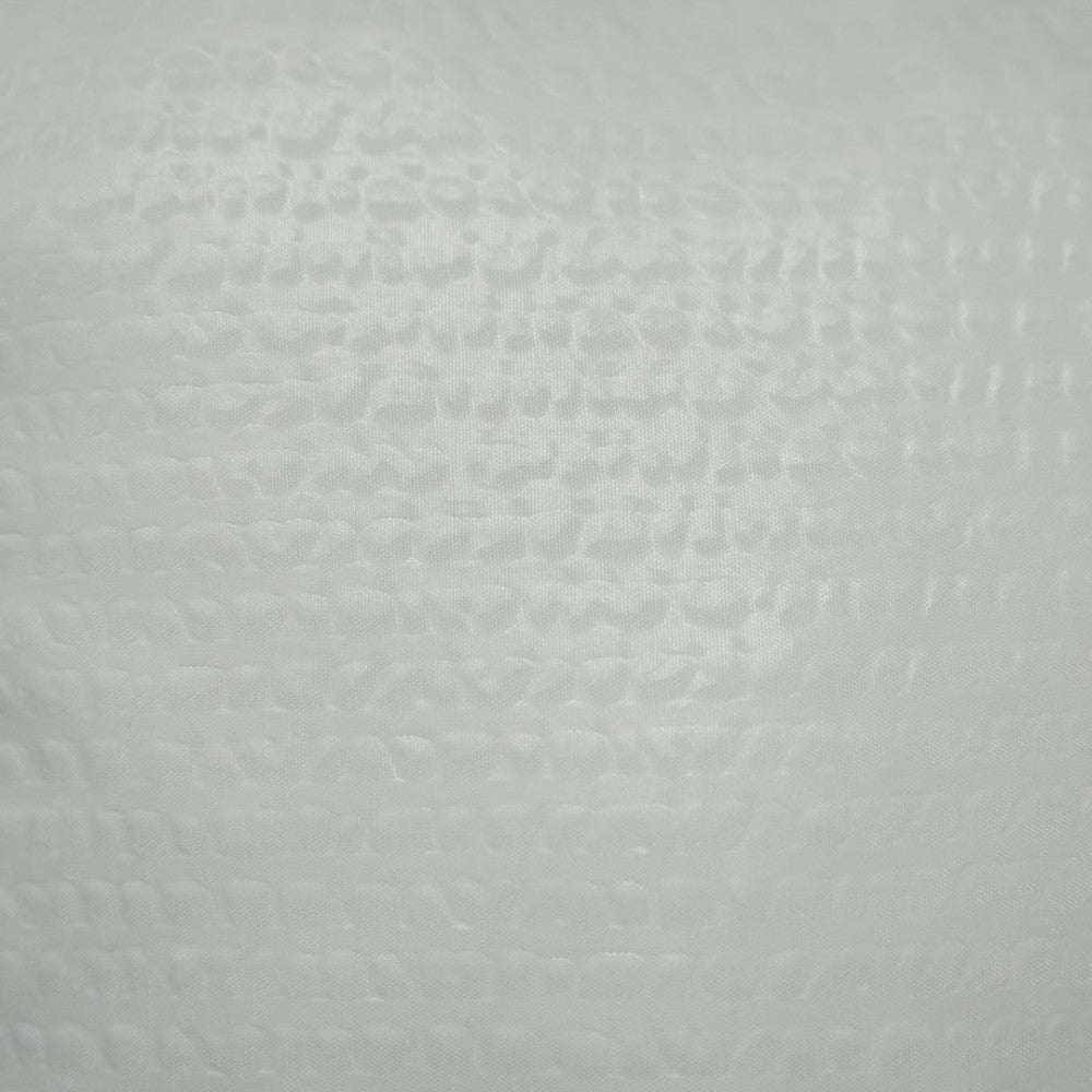 Bubble satin polyester crepe cushion