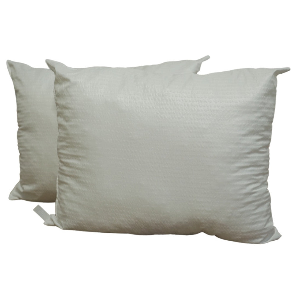 Bubble satin polyester crepe cushion