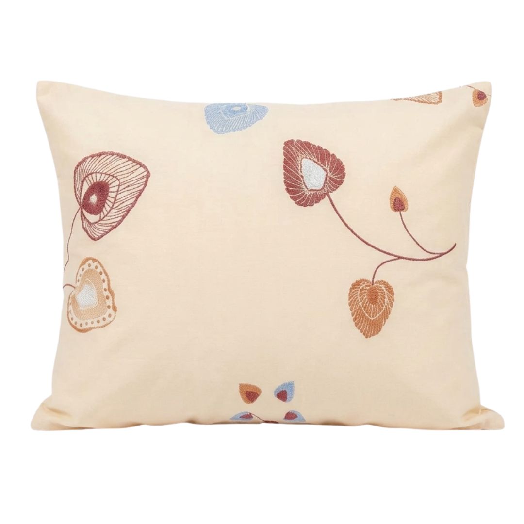 Cotton pillowcase - Powder floral