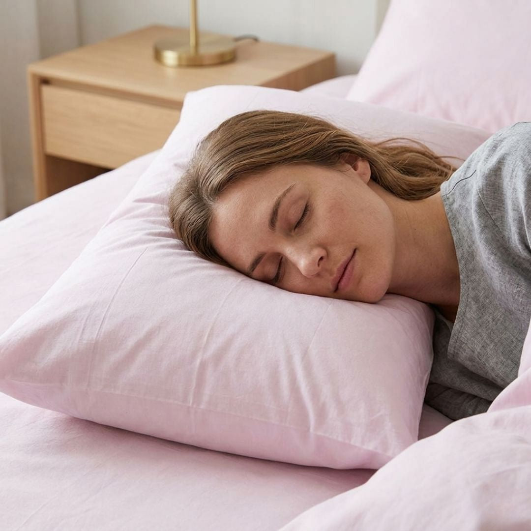 Vanillia - cotton pillowcase