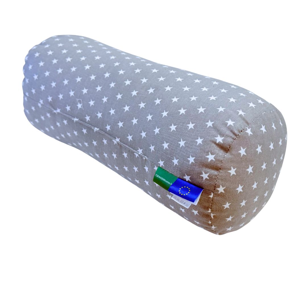 Lux roller pillow - neck pillow set (travel set)