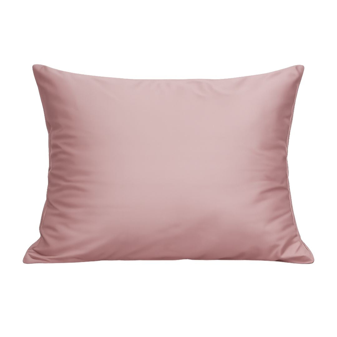 Mauve satin pillowcase - TC 250