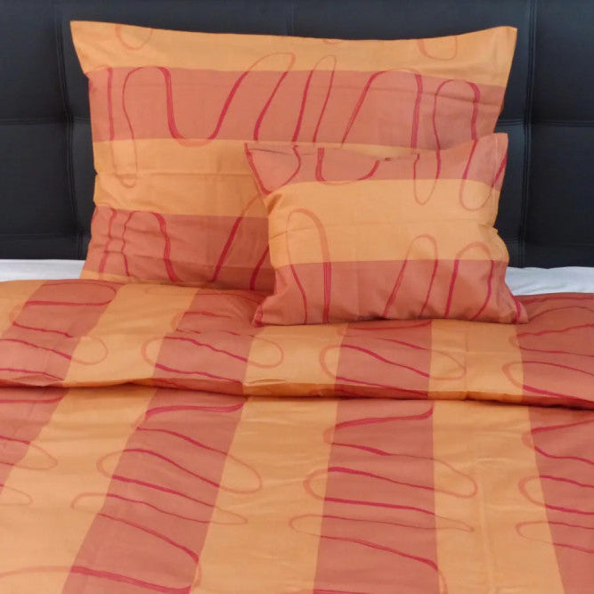 Solara szatén ágyneműhuzat – meleg tónusok és élettel teli elegancia
