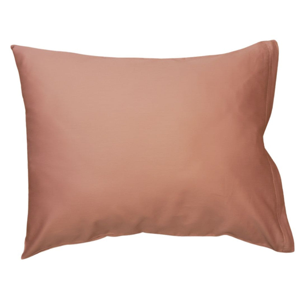 Mauve satin pillowcase - TC 250
