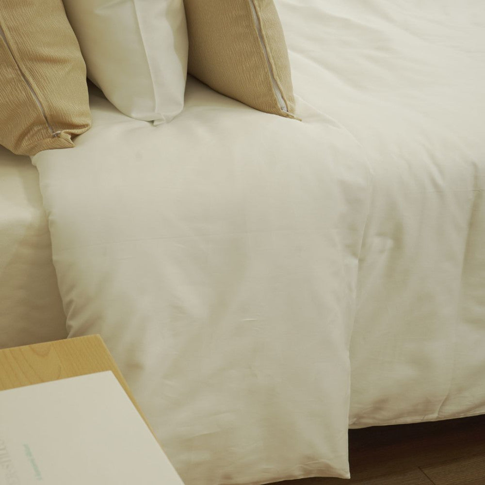 Hotel PERCAL 100% pamutvászon ágyneműhuzat - áthajtós - 3 db-os szett - 120 gr/m2 - csomagos