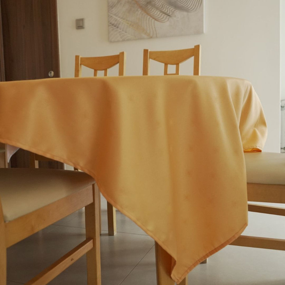 Szennytaszító asztalterítő - 50% pamut - 50% poliészter - Lazac