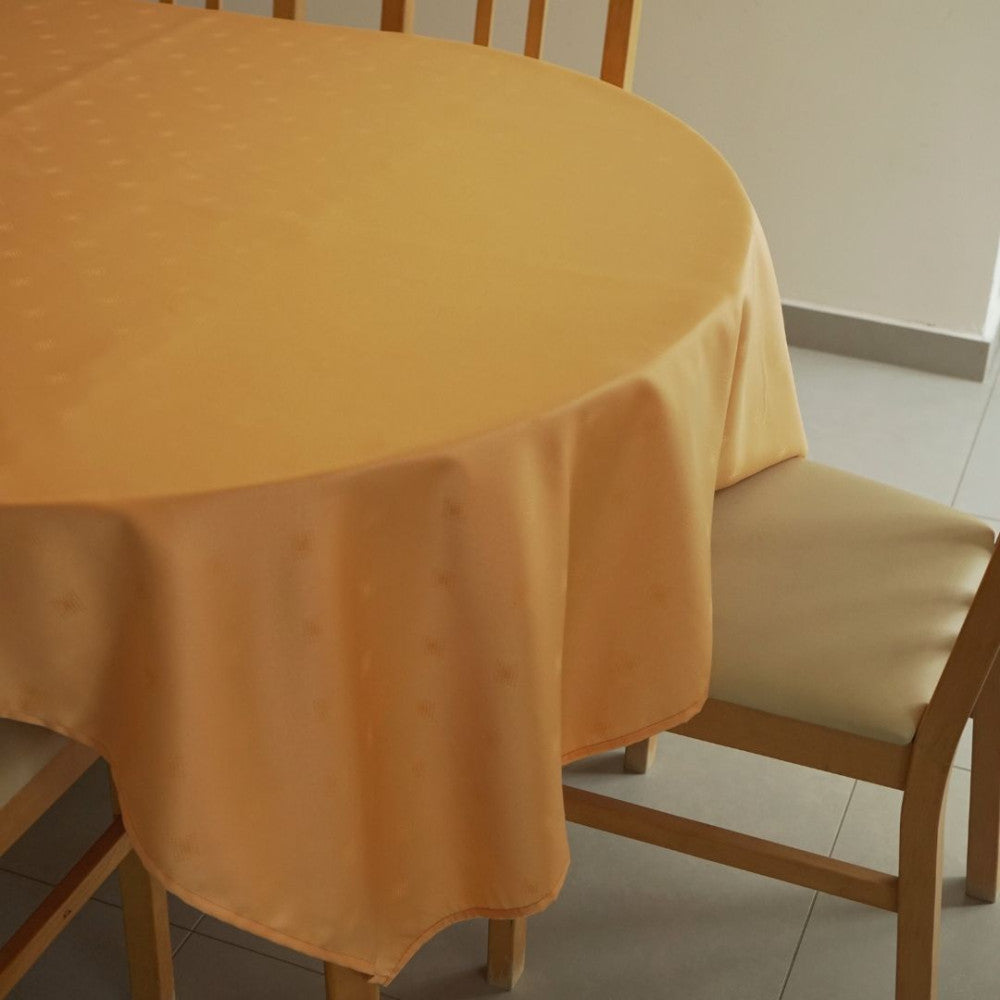 Szennytaszító asztalterítő - 50% pamut - 50% poliészter - Lazac