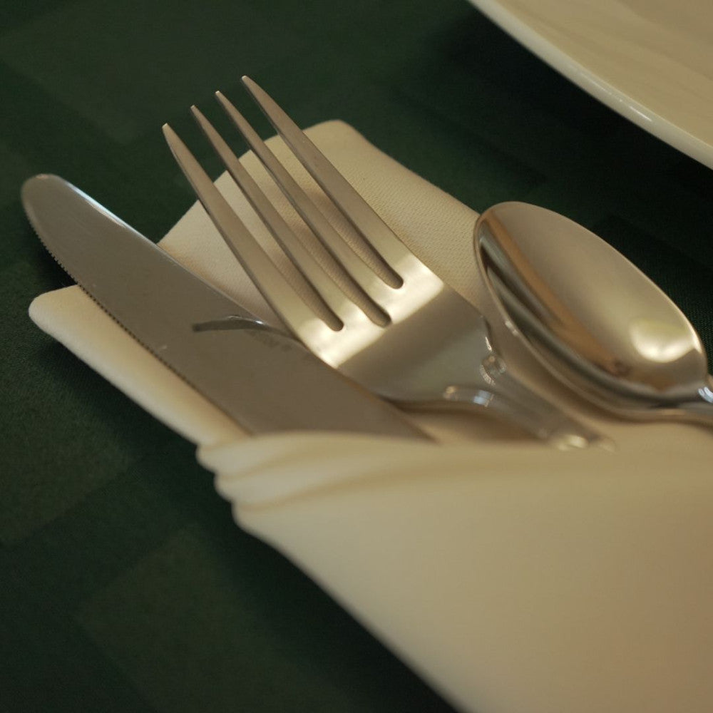 Textile napkin - cream - Premium quality!